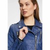 Kurtka skórzana damska Gipsy Niebieska G2WKora – BLACK FRIDAY