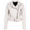 Kurtka skórzana damska Gipsy Off White G2WMaryn