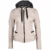 Kurtka skórzana damska Gipsy Off White G2WTaryn SF LASHV – ODZIEŻ Kurtka skórzana damska Gipsy Off White G2WTaryn SF LASHV – ODZIEŻ