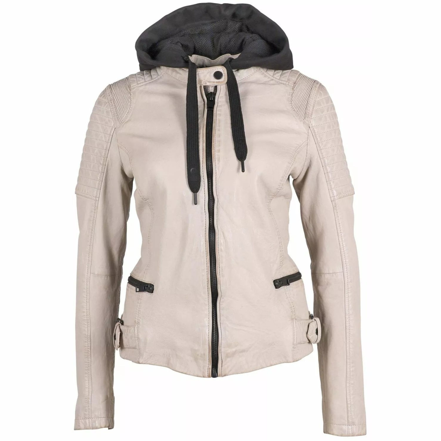Kurtka skórzana damska Gipsy Off White G2WTaryn SF LASHV – ODZIEŻ Kurtka skórzana damska Gipsy Off White G2WTaryn SF LASHV – ODZIEŻ