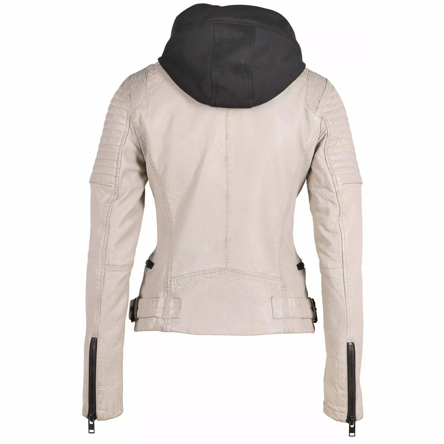 Kurtka skórzana damska Gipsy Off White G2WTaryn SF LASHV – ODZIEŻ Kurtka skórzana damska Gipsy Off White G2WTaryn SF LASHV – ODZIEŻ