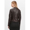 Kurtka skórzana damska Gipsy Black/Magenta G2WWila SF LACOV – BLACK FRIDAY