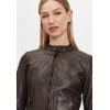 Kurtka skórzana damska Gipsy Black/Magenta G2WWila SF LACOV – BLACK FRIDAY