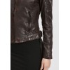 Kurtka skórzana damska Gipsy Black/Magenta G2WWila SF LACOV – BLACK FRIDAY