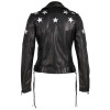 Kurtka skórzana damska Gipsy Czarna/Holograficzna G2WWona – BLACK FRIDAY Kurtka skórzana damska Gipsy Czarna/Holograficzna G2WWona – BLACK FRIDAY