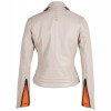 Kurtka skórzana damska Gipsy Off White G2WZane SF LAROXV – ODZIEŻ