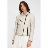 Kurtka skórzana damska Gipsy Off White G2WZane SF LAROXV – ODZIEŻ