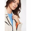 Kurtka skórzana damska Gipsy Off White G2WZane SF LAROXV – ODZIEŻ