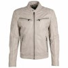 Męska skórzana kurtka Gipsy Off White GBDerry – ODZIEŻ Męska skórzana kurtka Gipsy Off White GBDerry – ODZIEŻ