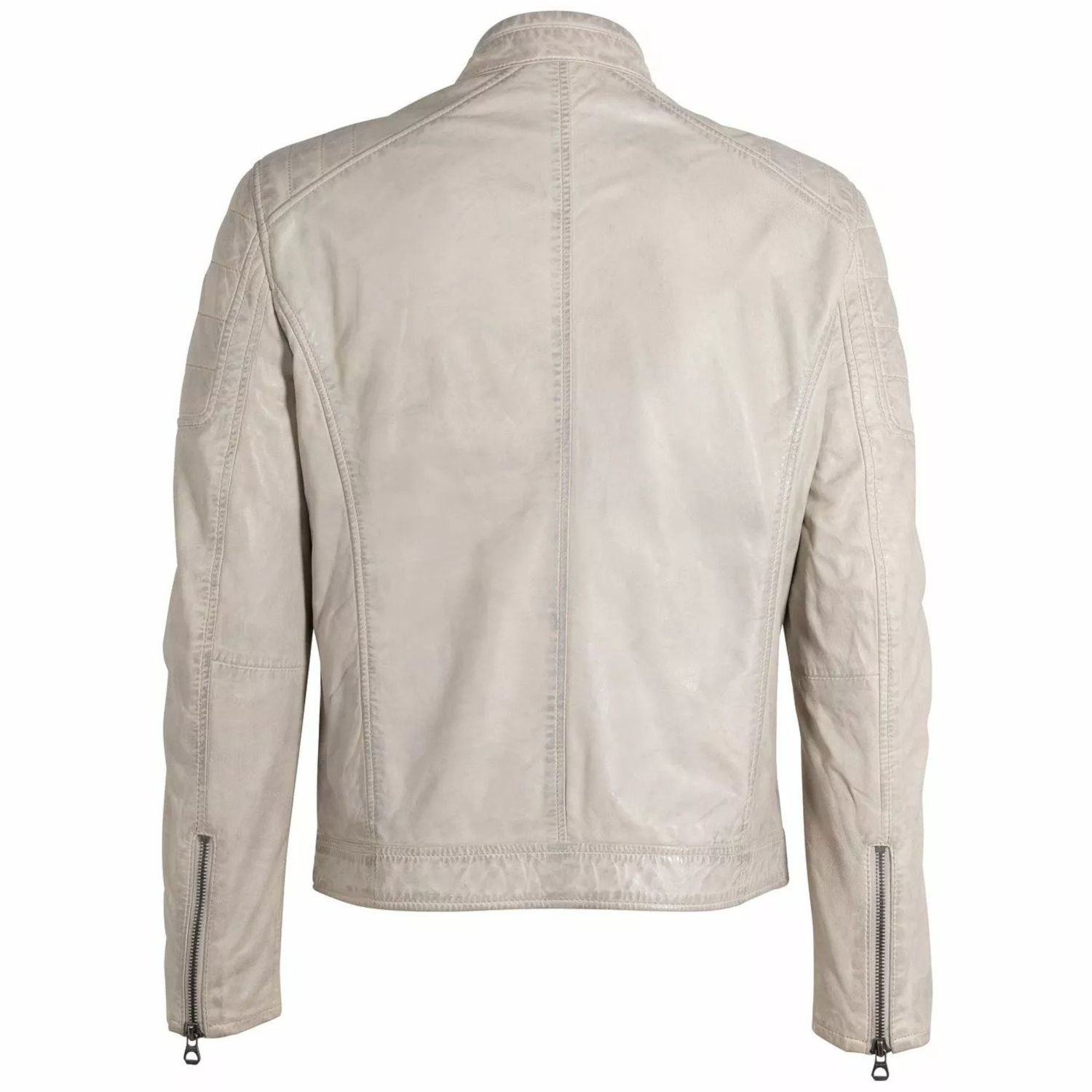 Męska skórzana kurtka Gipsy Off White GBDerry – ODZIEŻ Męska skórzana kurtka Gipsy Off White GBDerry – ODZIEŻ
