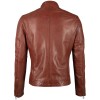 Męska skórzana kurtka Gipsy Ciemny koniak GBDerry – BLACK FRIDAY