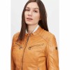 Kurtka skórzana damska Gipsy Żółta GGSalla NZLV – ODZIEŻ Kurtka skórzana damska Gipsy Żółta GGSalla NZLV – ODZIEŻ