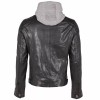 Męska skórzana kurtka Gipsy Czarna GMBarlo – BLACK FRIDAY