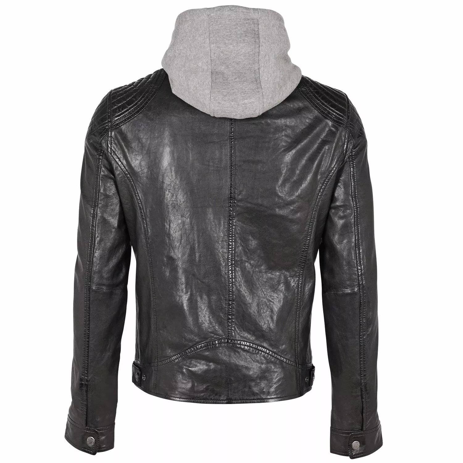 Męska skórzana kurtka Gipsy Czarna GMBarlo – BLACK FRIDAY Męska skórzana kurtka Gipsy Czarna GMBarlo – BLACK FRIDAY