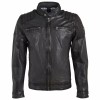 Męska skórzana kurtka Gipsy Antracyt GMBatar – BLACK FRIDAY