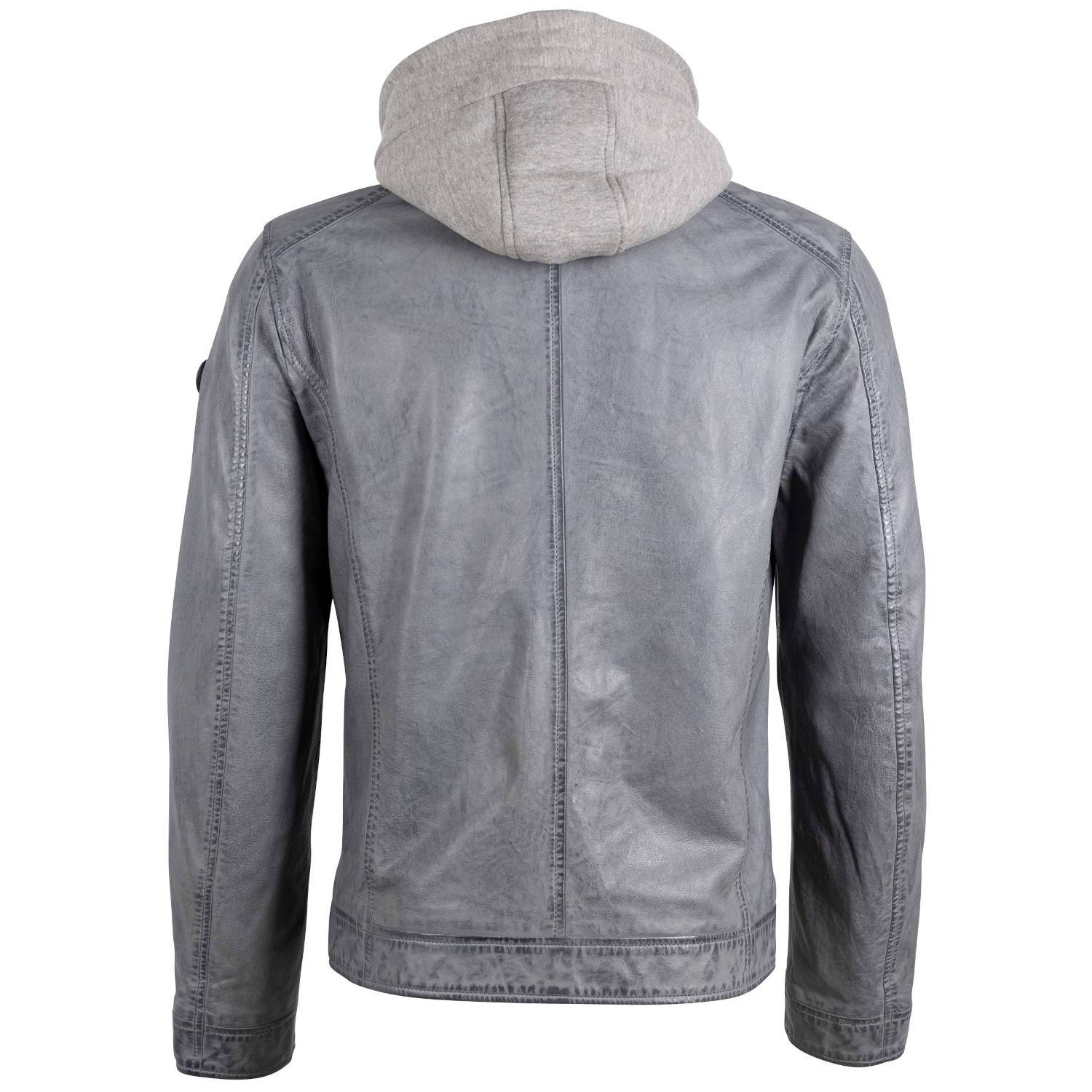 Męska skórzana kurtka Gipsy Dusty Blue GMBaxder – Kurtki skórzane