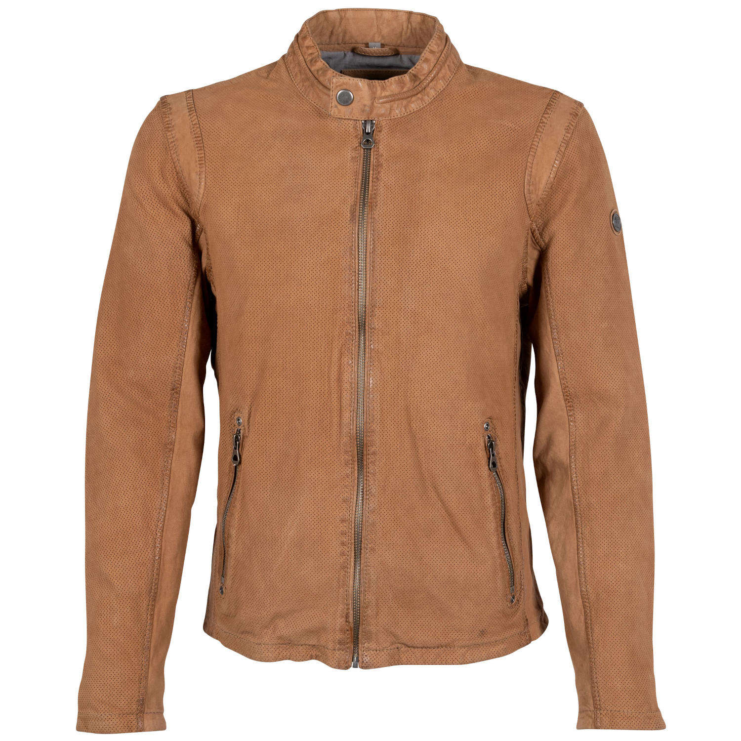 Męska skórzana kurtka Gipsy Camel GMBlake – Kurtki skórzane
