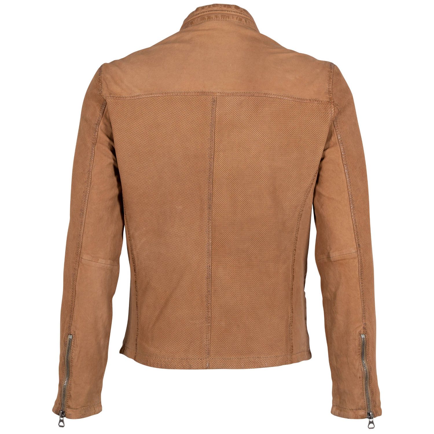 Męska skórzana kurtka Gipsy Camel GMBlake – Kurtki skórzane