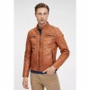 Męska skórzana kurtka Gipsy Cognac GMBosko LONTV – ODZIEŻ