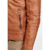 Męska skórzana kurtka Gipsy Cognac GMBosko LONTV – ODZIEŻ