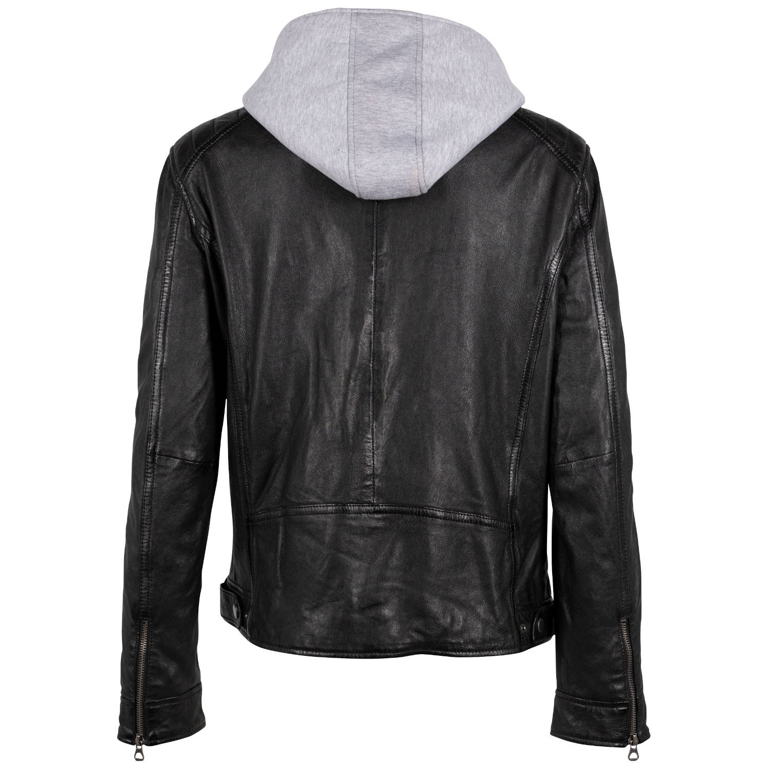 Męska skórzana kurtka Gipsy Czarna GMCain – BLACK FRIDAY Męska skórzana kurtka Gipsy Czarna GMCain – BLACK FRIDAY