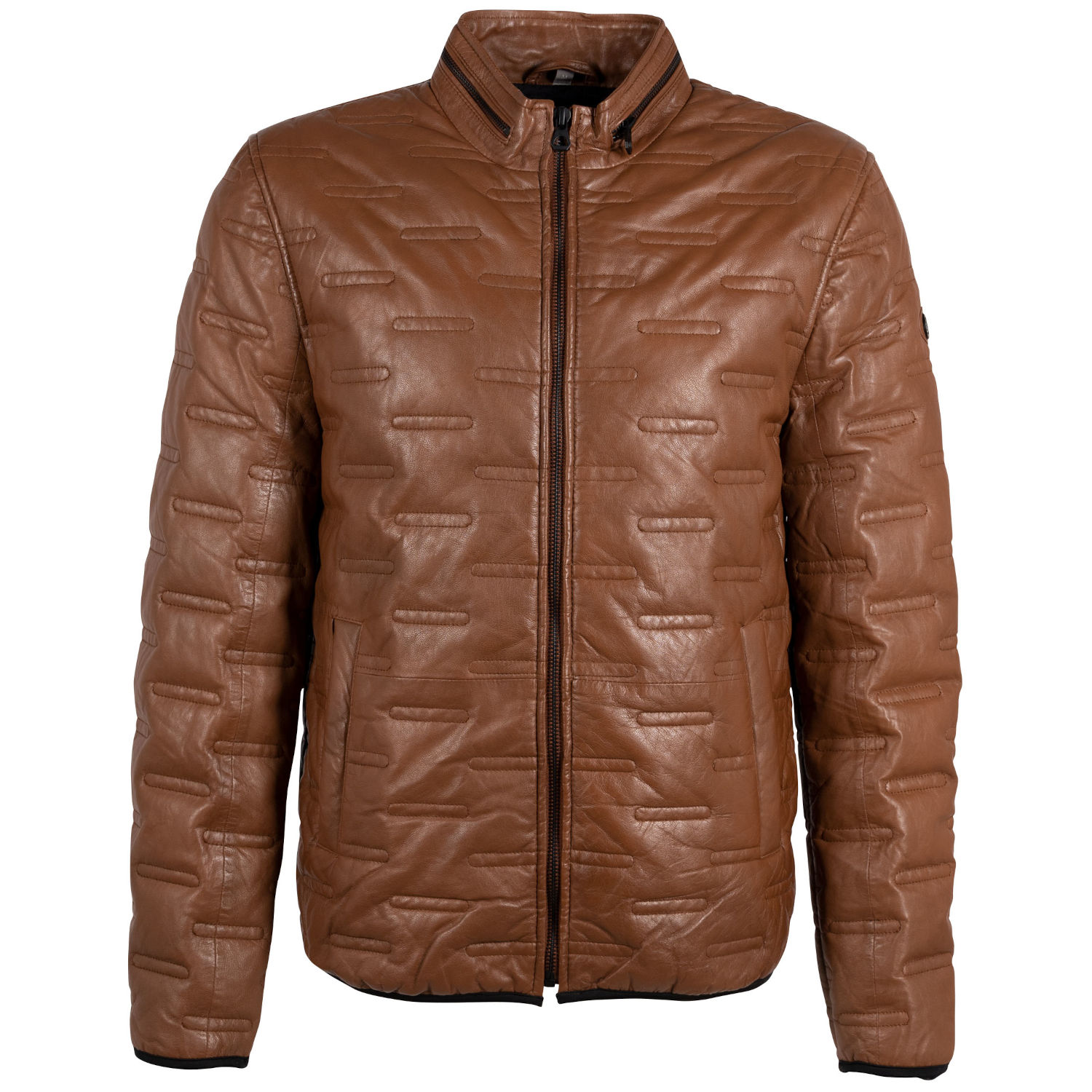 Męska skórzana kurtka Gipsy Cognac GMCalep – Kurtki skórzane Męska skórzana kurtka Gipsy Cognac GMCalep – Kurtki skórzane