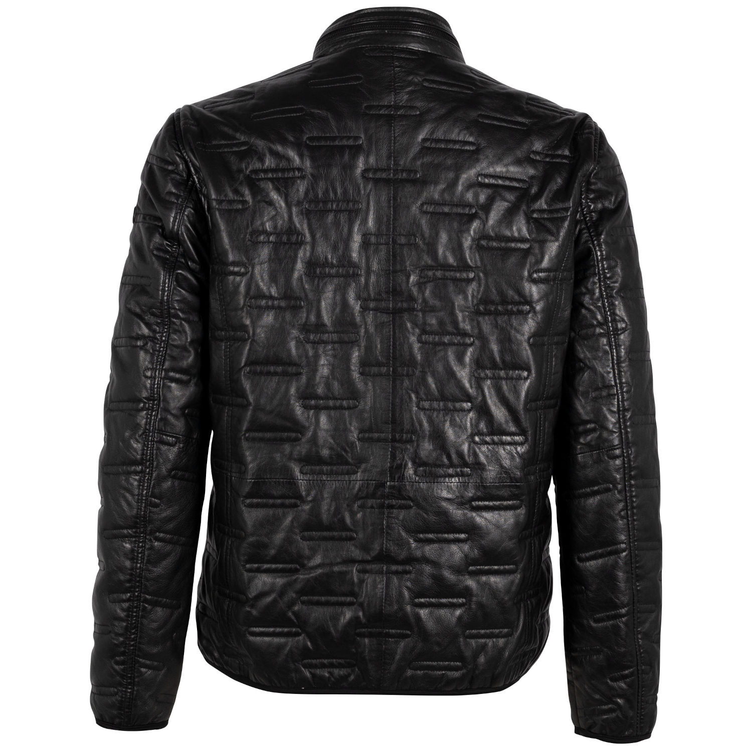 Męska skórzana kurtka Gipsy Czarna GMCalep – BLACK FRIDAY