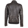 Męska skórzana kurtka Gipsy Czarna GMCanjon – ODZIEŻ