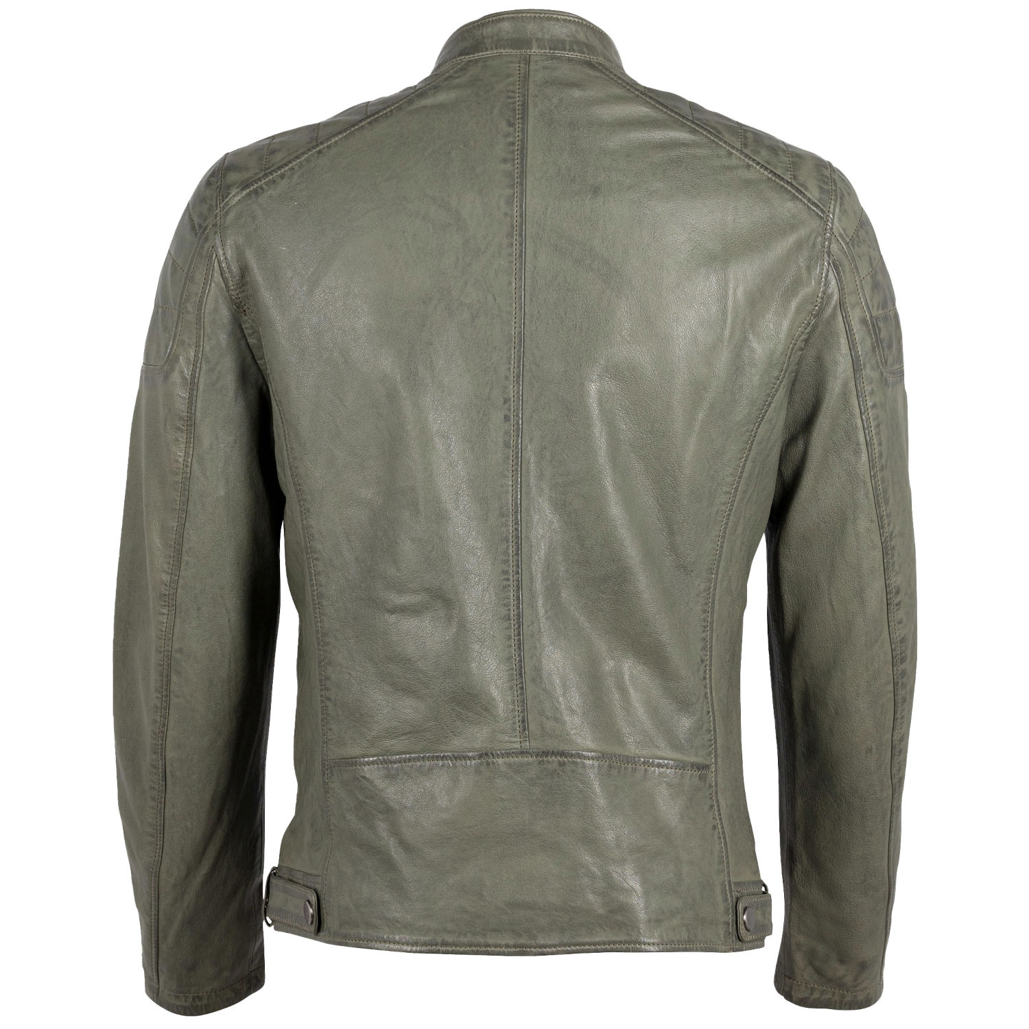 Męska skórzana kurtka Gipsy Dusty Green GMChardy – BLACK FRIDAY