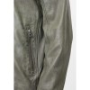 Męska skórzana kurtka Gipsy Dusty Green GMChardy – BLACK FRIDAY