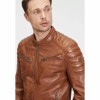 Męska skórzana kurtka Gipsy Cognac GMChesto LAORV – ODZIEŻ Męska skórzana kurtka Gipsy Cognac GMChesto LAORV – ODZIEŻ