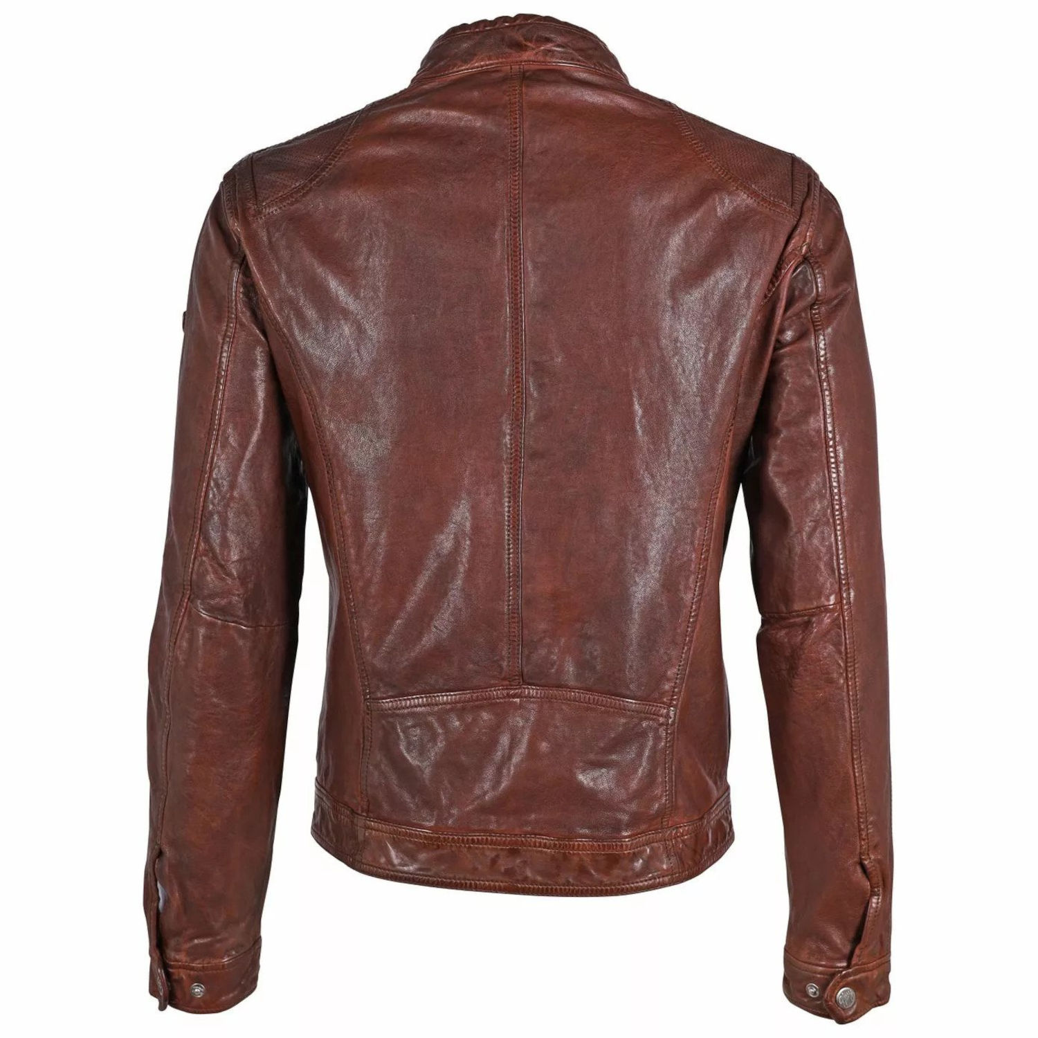 Męska skórzana kurtka Gipsy Chestnut GMChuto SF LGAWV – ODZIEŻ
