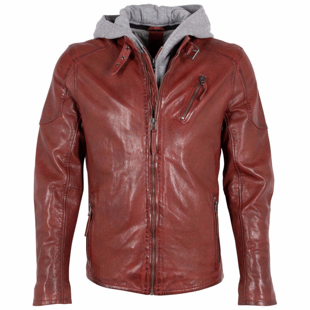 Męska skórzana kurtka Gipsy Cherry GMCoopa