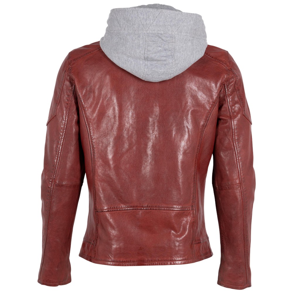 Męska skórzana kurtka Gipsy Cherry GMCoopa Męska skórzana kurtka Gipsy Cherry GMCoopa