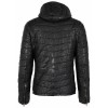 Męska zimowa kurtka skórzana Gipsy Czarna GMCorbin – BLACK FRIDAY