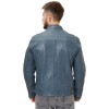 Męska skórzana kurtka Gipsy Denim Blue GMCybo
