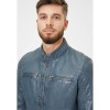 Męska skórzana kurtka Gipsy Denim Blue GMCybo