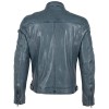 Męska skórzana kurtka Gipsy Denim Blue GMCybo – BLACK FRIDAY