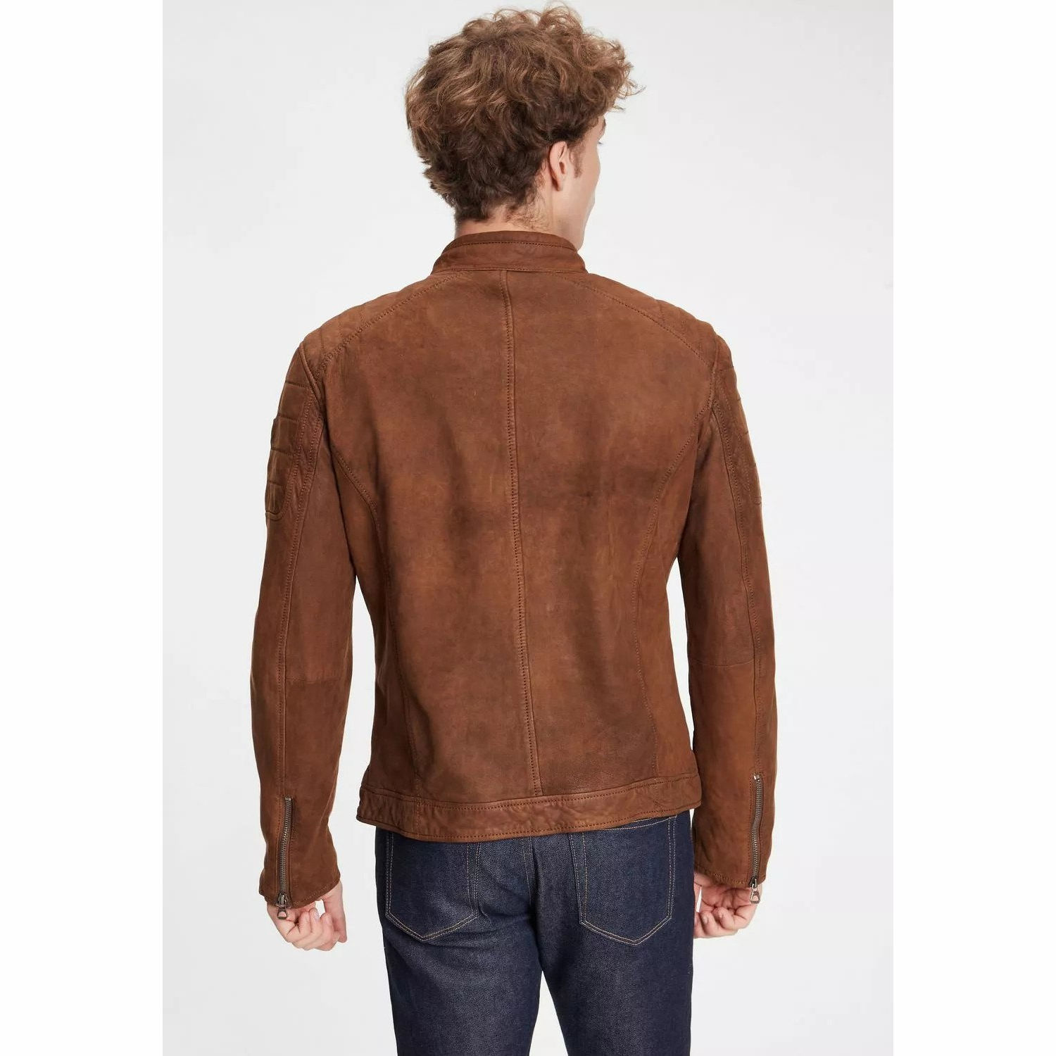 Męska skórzana kurtka Gipsy Cognac GMDelgany LNUV – ODZIEŻ Męska skórzana kurtka Gipsy Cognac GMDelgany LNUV – ODZIEŻ