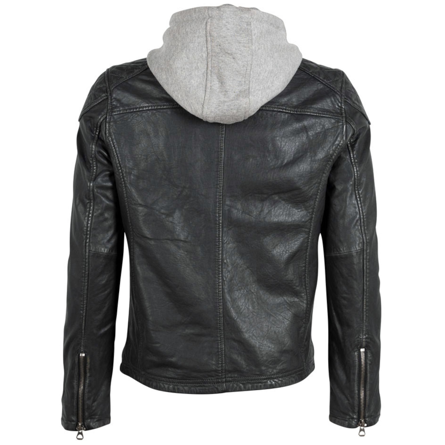 Męska skórzana kurtka Gipsy Czarna Vintage GMDerril – BLACK FRIDAY Męska skórzana kurtka Gipsy Czarna Vintage GMDerril – BLACK FRIDAY