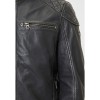 Męska skórzana kurtka Gipsy Czarna Vintage GMDerril – BLACK FRIDAY Męska skórzana kurtka Gipsy Czarna Vintage GMDerril – BLACK FRIDAY