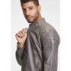 Męska skórzana kurtka Gipsy Szara GMDonnie – BLACK FRIDAY Męska skórzana kurtka Gipsy Szara GMDonnie – BLACK FRIDAY