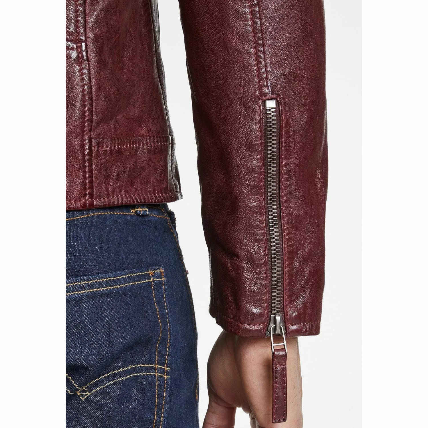 Męska skórzana kurtka Gipsy Cherry GMDonnie LAKEV – ODZIEŻ