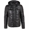 Męska zimowa kurtka skórzana Gipsy Czarna GMDule – BLACK FRIDAY