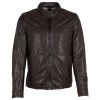 Męska skórzana kurtka Gipsy Ciemnobrązowa GMEndro – BLACK FRIDAY