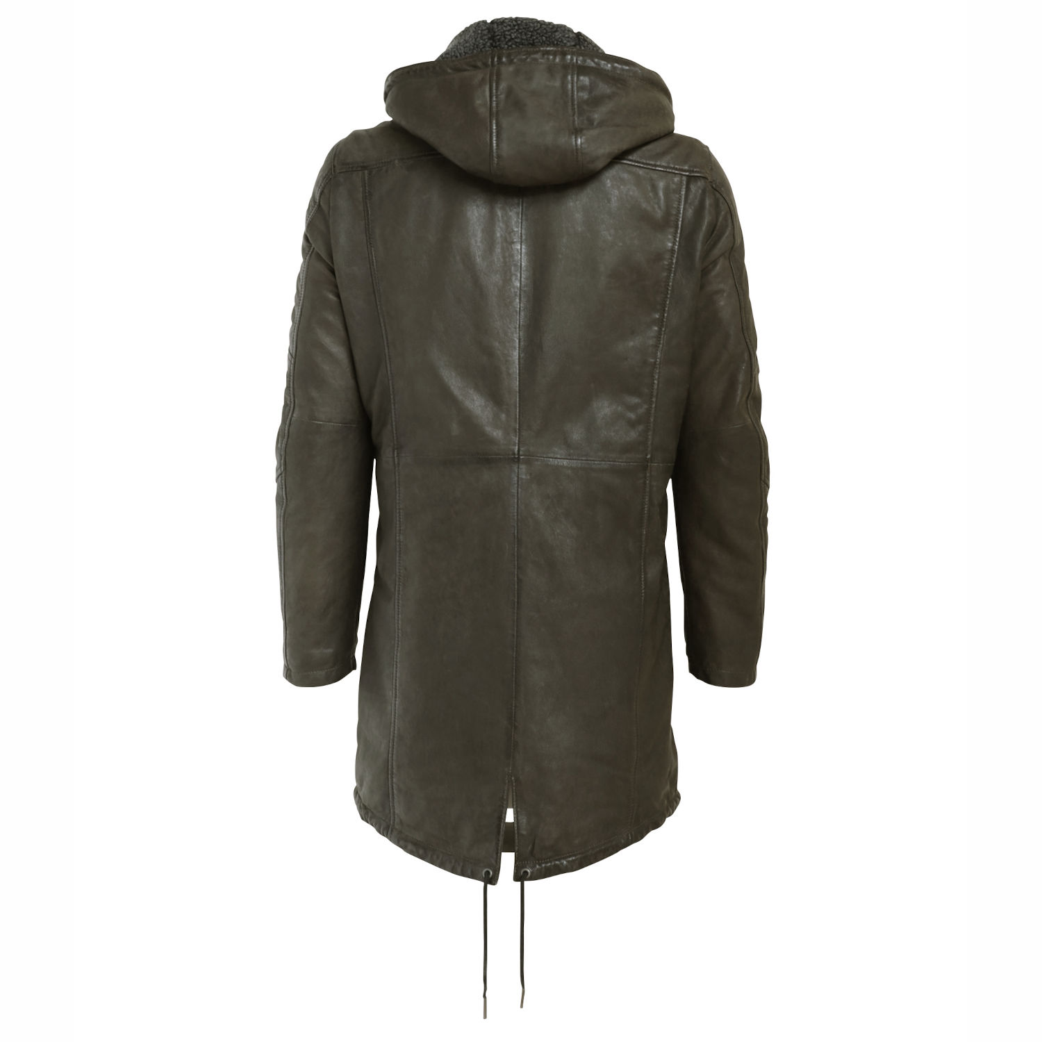 Męska długa skórzana kurtka Gipsy Olive GMEsmond LCOUNTV W – BLACK FRIDAY