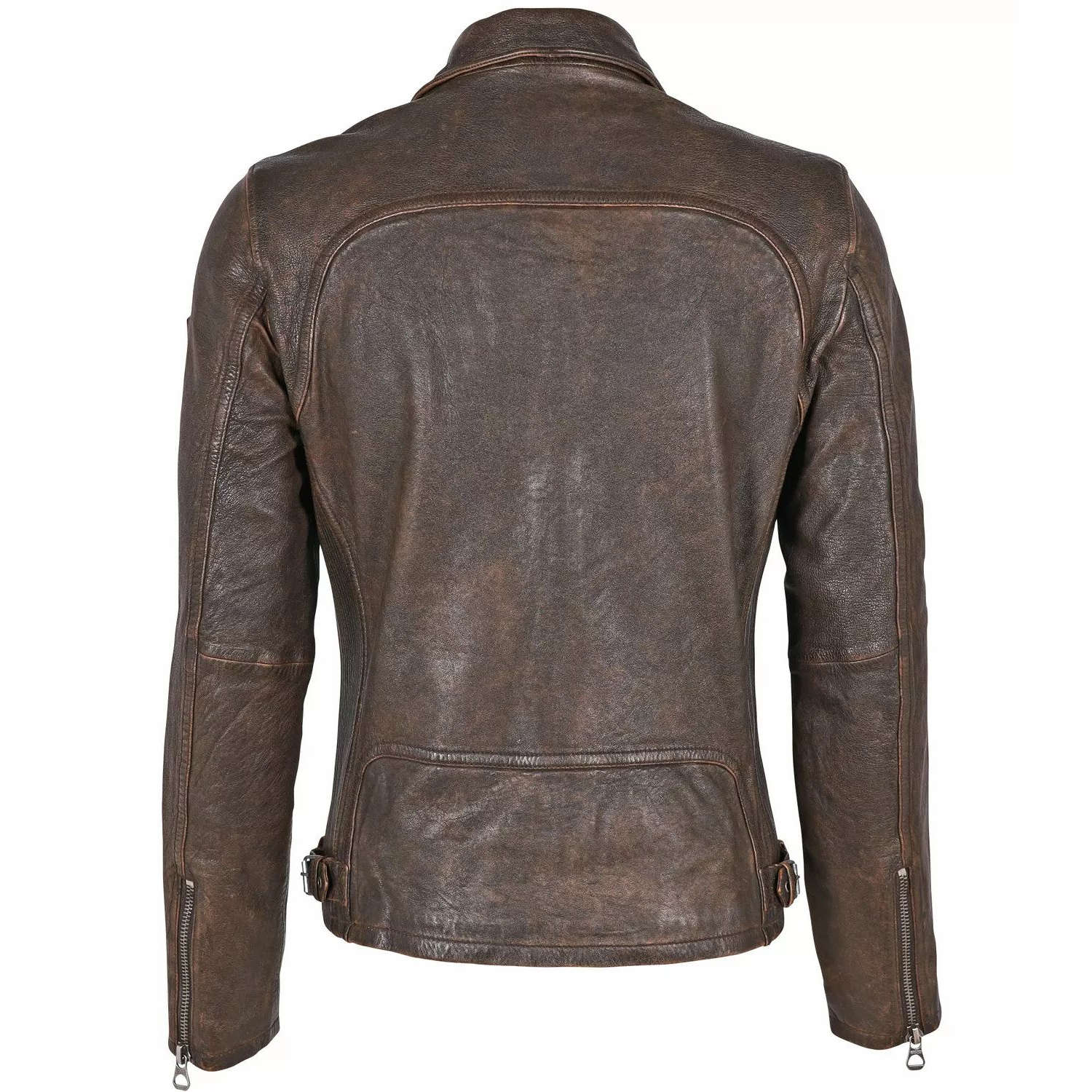 Męska skórzana kurtka Gipsy Vintage Brown GMFendro SF LANTV – ODZIEŻ