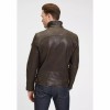 Męska skórzana kurtka Gipsy Vintage Brown GMFendro SF LANTV – ODZIEŻ