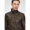 Męska skórzana kurtka Gipsy Vintage Brown GMFendro SF LANTV – ODZIEŻ