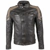 Męska skórzana kurtka Gipsy Czarna GMGiel – BLACK FRIDAY